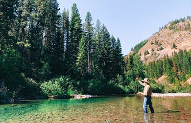 Experience Montana's Best Fly-Fishing at Spotted Bear
