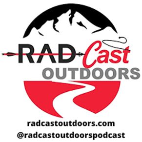 Rad Cast outdoors Podcast Logo