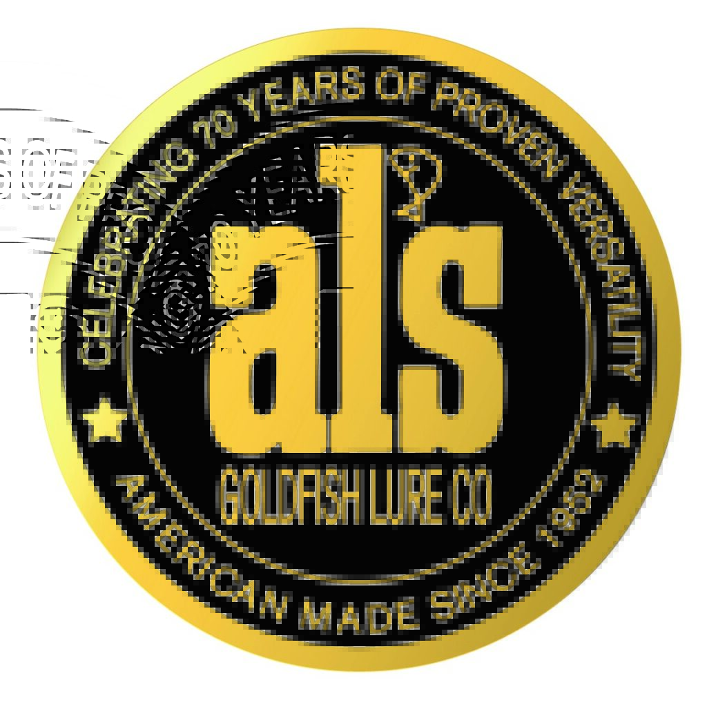Als Goldfish Lure Company Logo